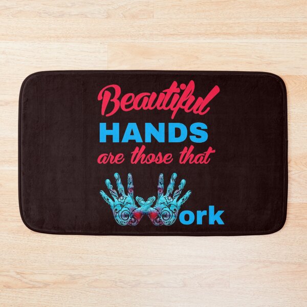 Item preview, beautiful hands are those that work designed and sold by doctors-apparel.
