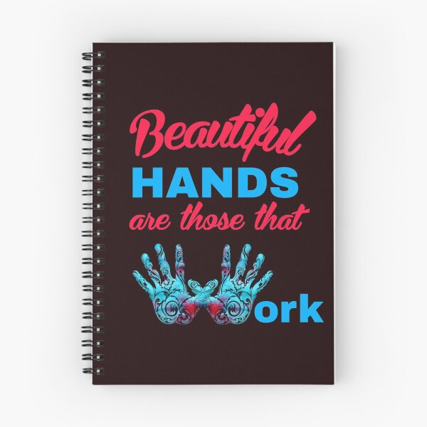 Item preview, beautiful hands are those that work designed and sold by doctors-apparel.