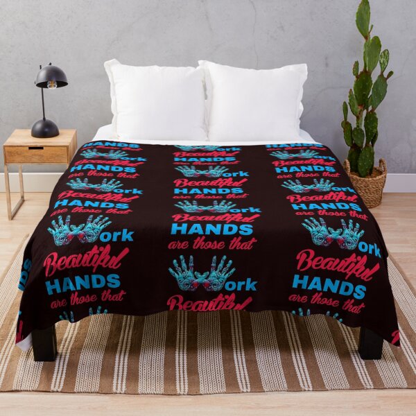 Item preview, beautiful hands are those that work designed and sold by doctors-apparel.
