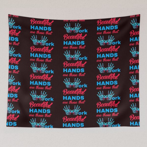 Item preview, beautiful hands are those that work designed and sold by doctors-apparel.