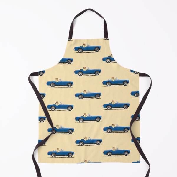 Item preview, Teal Blue coloured Mk3 Midget – with round wheel arches designed and sold by Bigs66.