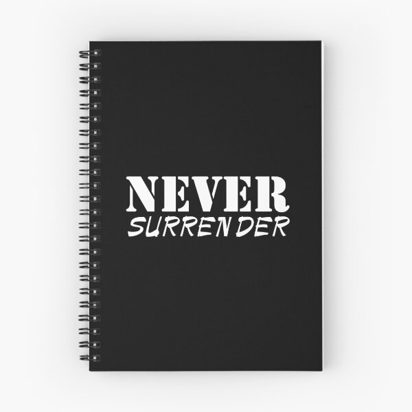 Item preview, Never surrender designed and sold by UDDesign.