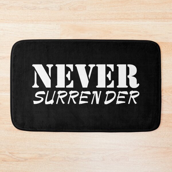 Item preview, Never surrender designed and sold by UDDesign.
