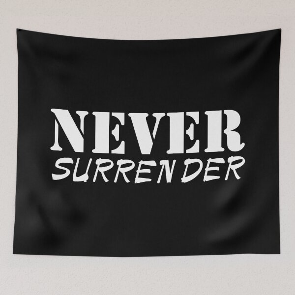 Item preview, Never surrender designed and sold by UDDesign.