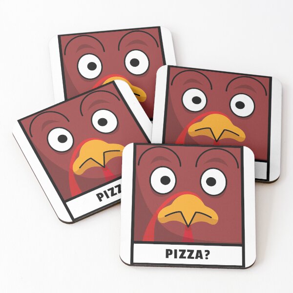 Item preview, Thanksgiving Funny Turkey Dinner Eat Pizza designed and sold by PunchText designs.