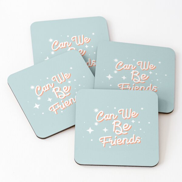 Item preview, Can We Be Friends designed and sold by 1604techni.