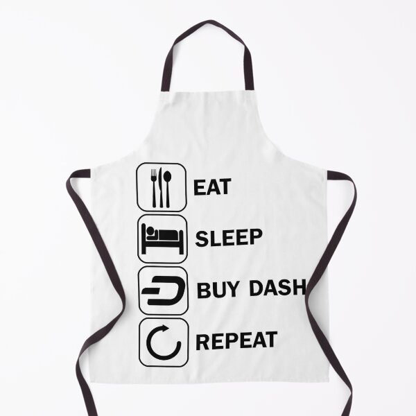 Item preview, Eat Sleep Dash Buy Crypto Crypto HODL designed and sold by DerNerd.