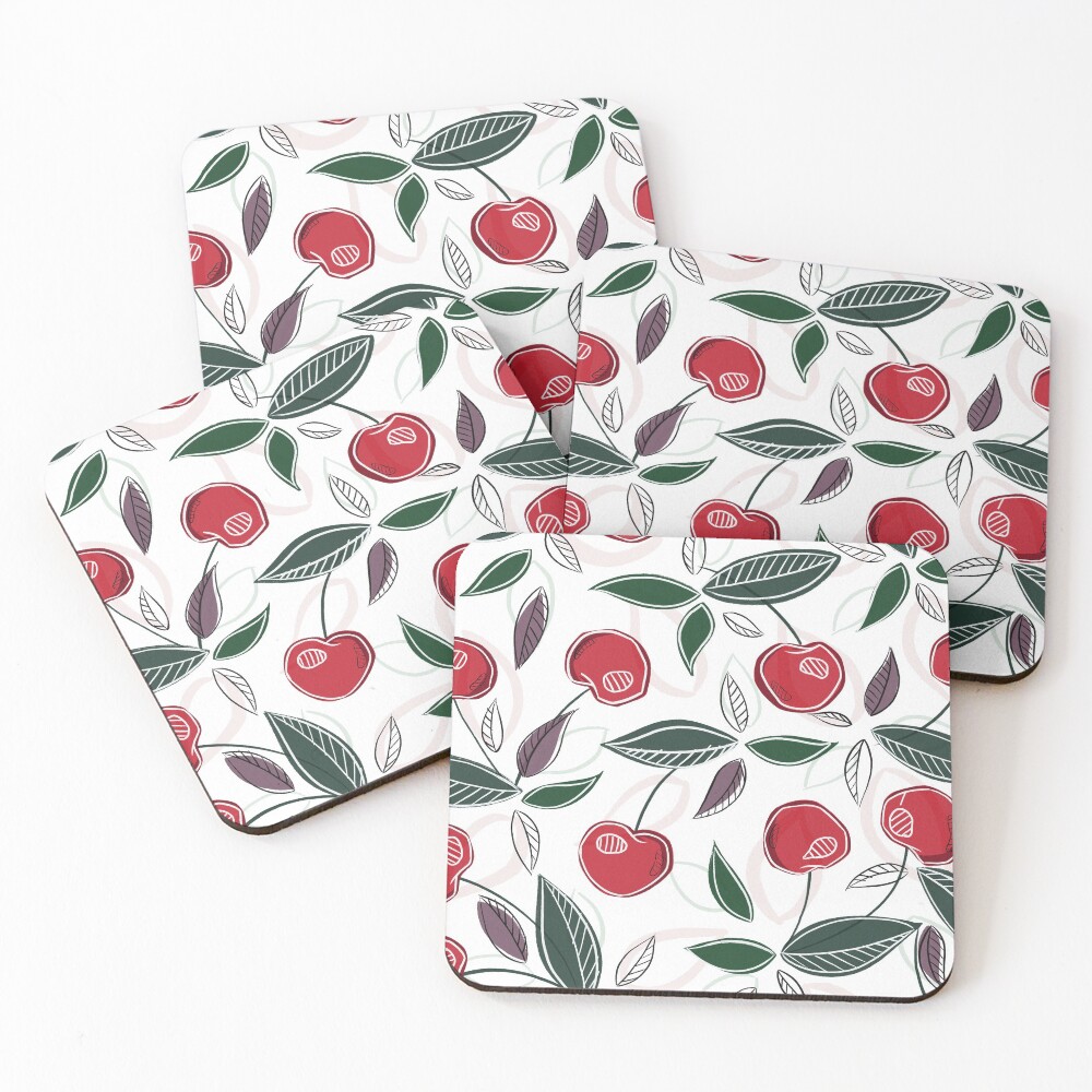 Item preview, Coasters (Set of 4) designed and sold by Luunally.