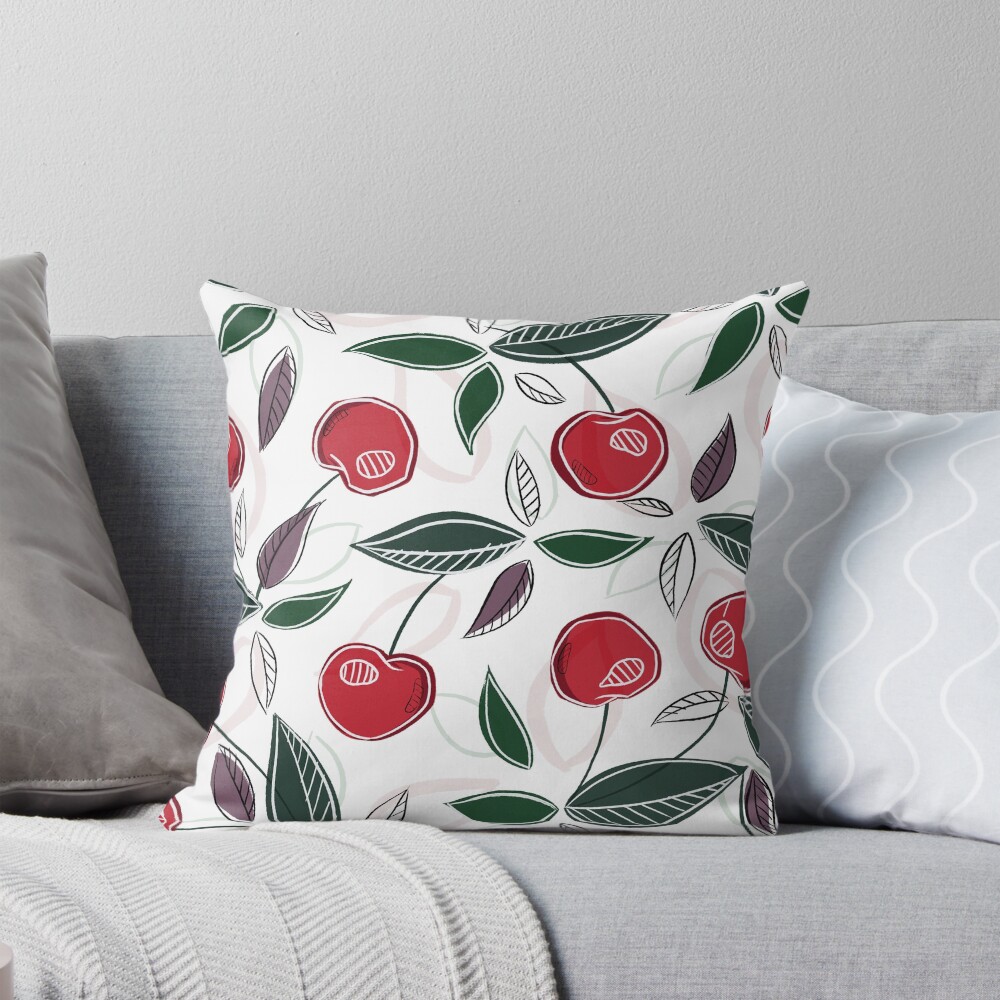Item preview, Throw Pillow designed and sold by Luunally.