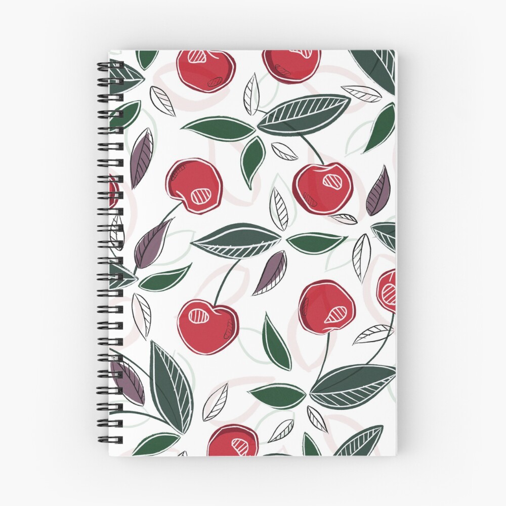 Item preview, Spiral Notebook designed and sold by Luunally.