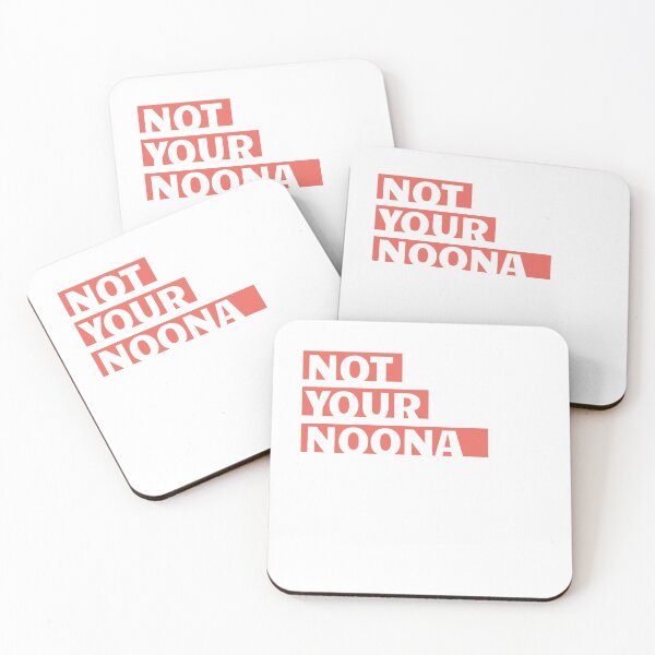 Item preview, Not Your Noona | Korean Culture designed and sold by Kdramaspot.