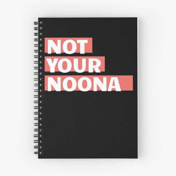 Item preview, Not Your Noona | Korean Culture designed and sold by Kdramaspot.