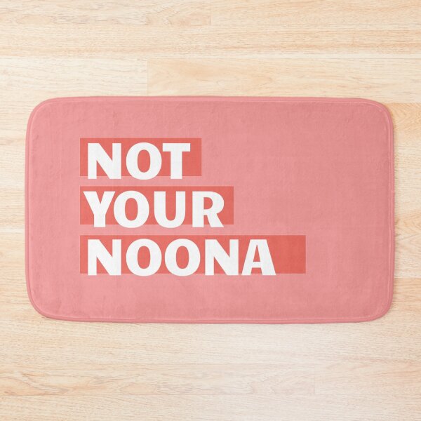 Item preview, Not Your Noona | Korean Culture designed and sold by Kdramaspot.