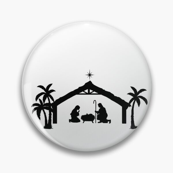 Item preview, Nativity Silhouette	 designed and sold by MarketVisionAV.