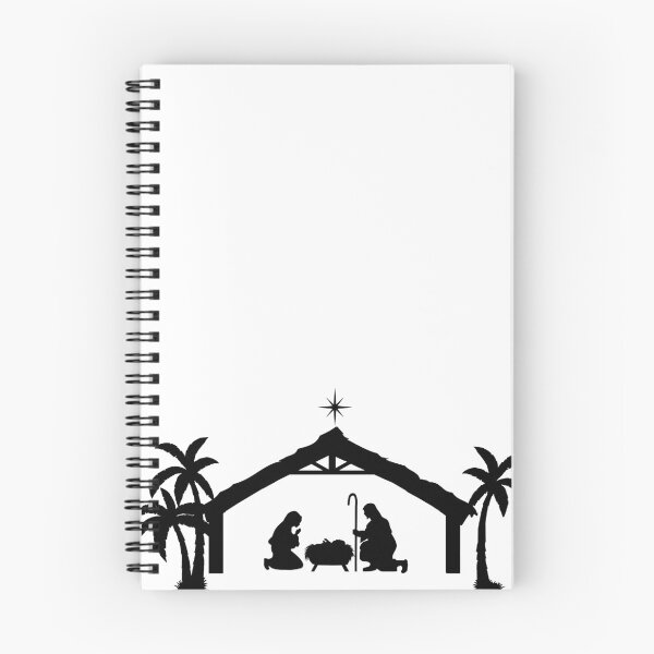 Item preview, Nativity Silhouette	 designed and sold by MarketVisionAV.