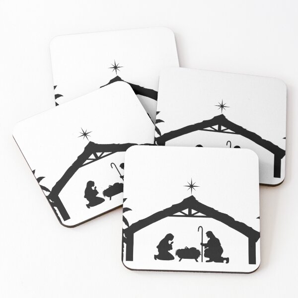 Item preview, Nativity Silhouette	 designed and sold by MarketVisionAV.