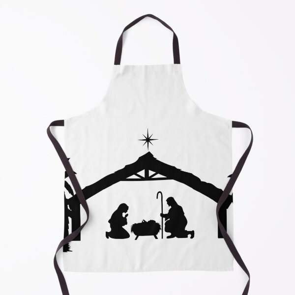Item preview, Nativity Silhouette	 designed and sold by MarketVisionAV.