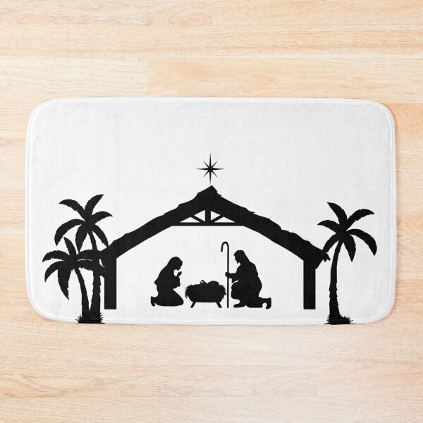 Item preview, Nativity Silhouette	 designed and sold by MarketVisionAV.