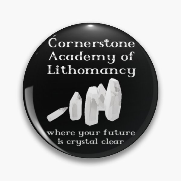 Item preview, Cornerstone Academy of Lithomancy designed and sold by Prints4Pagans.