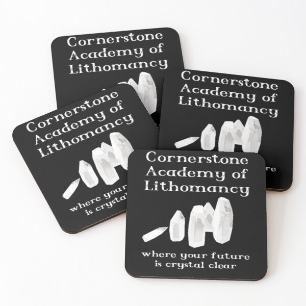 Item preview, Cornerstone Academy of Lithomancy designed and sold by Prints4Pagans.