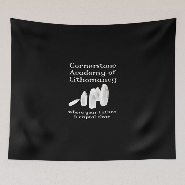 Item preview, Cornerstone Academy of Lithomancy designed and sold by Prints4Pagans.