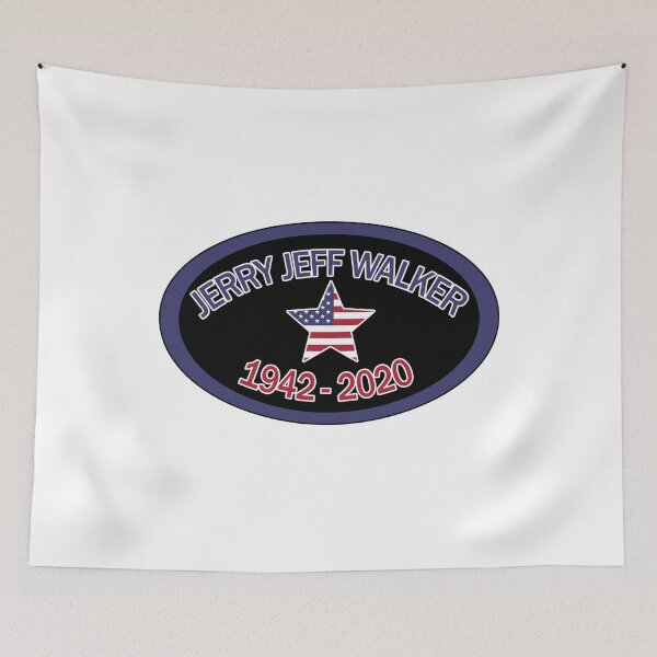 Item preview, Jerry Jeff Walker - BLUE designed and sold by yasmh.
