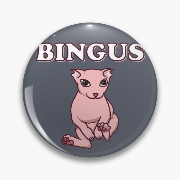 Item preview, Bingus Title designed and sold by Rzera-.