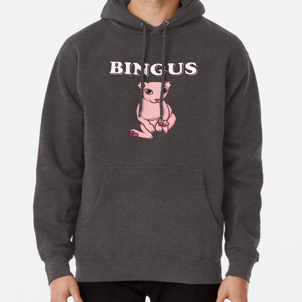 Bingus Title Pullover Hoodie