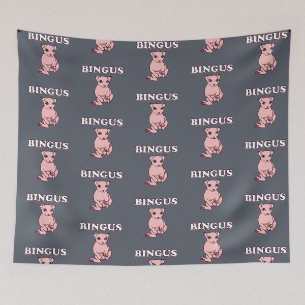 Item preview, Bingus Title designed and sold by Rzera-.