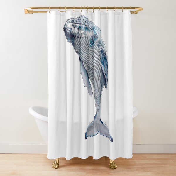 Item preview, HUMPBACK WHALE CALF designed and sold by PaddyMorton.