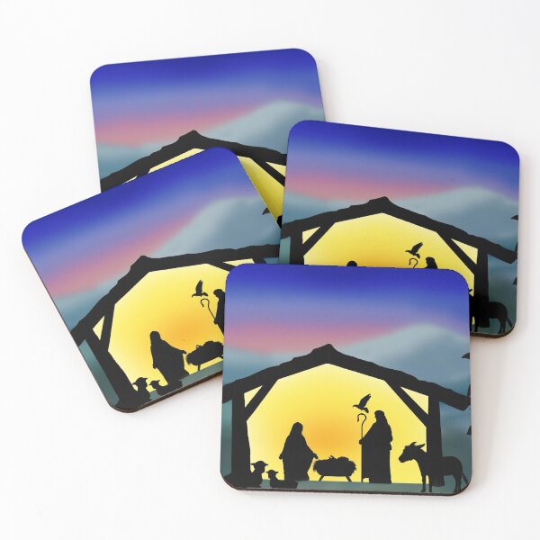 Item preview, Nativity Silhouette	 designed and sold by MarketVisionAV.