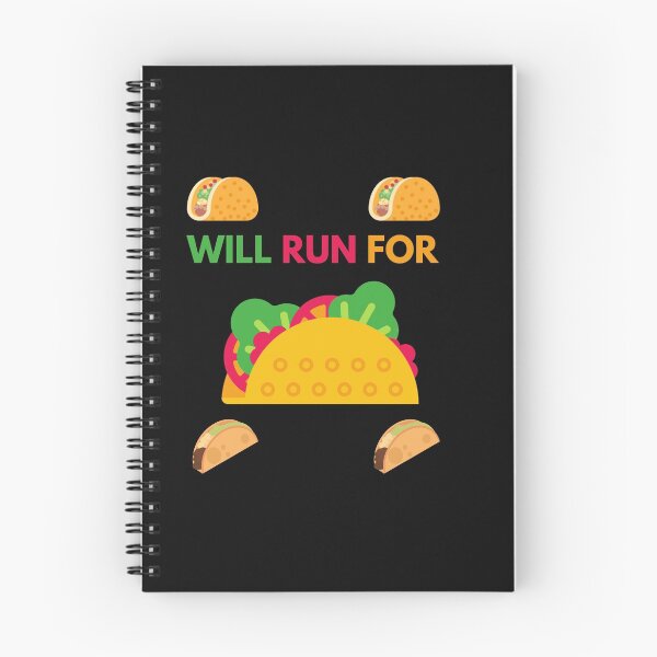 Item preview, Will Run For Tacos designed and sold by The Full Cart.