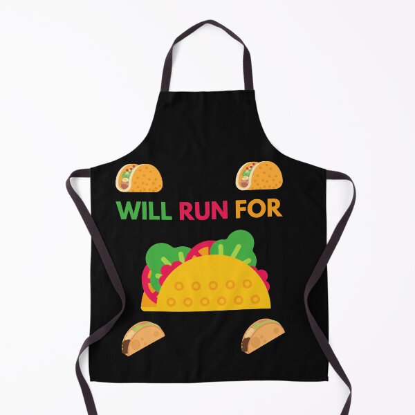 Item preview, Will Run For Tacos designed and sold by The Full Cart.