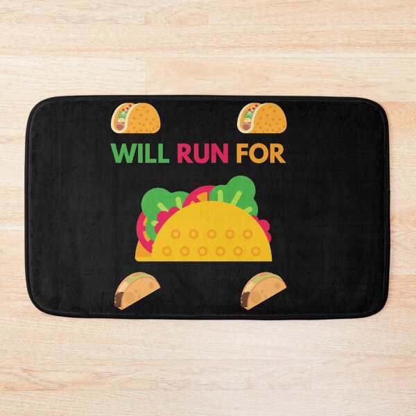Item preview, Will Run For Tacos designed and sold by The Full Cart.