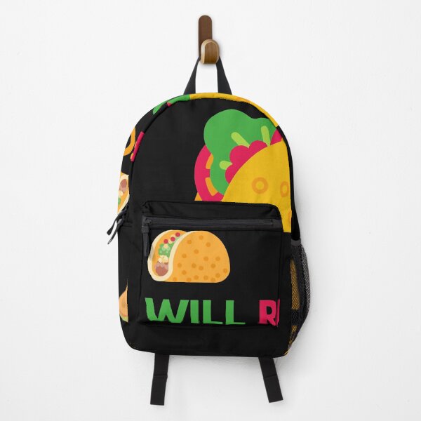 Item preview, Will Run For Tacos designed and sold by The Full Cart.