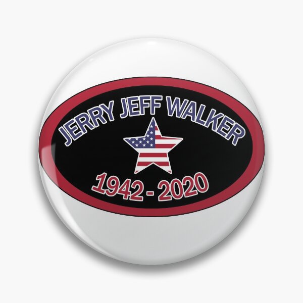 Item preview, Jerry Jeff Walker - RED designed and sold by yasmh.