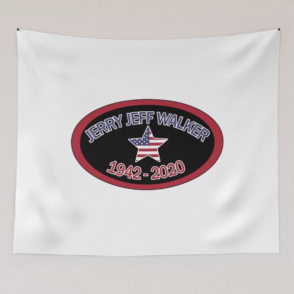 Item preview, Jerry Jeff Walker - RED designed and sold by yasmh.
