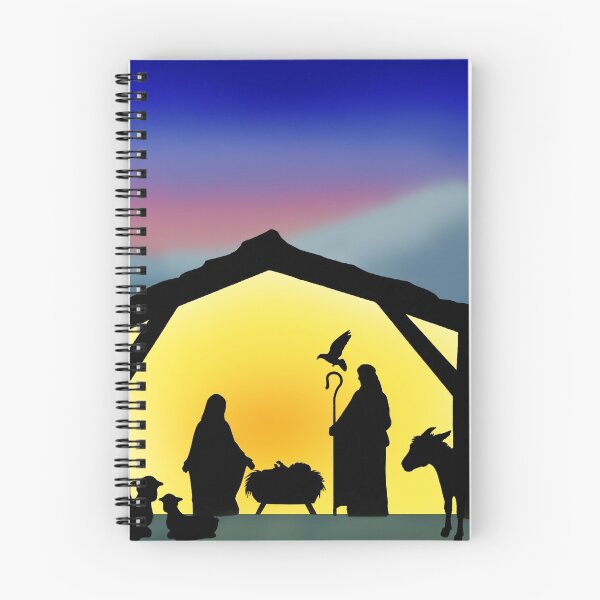 Item preview, Nativity Silhouette	 designed and sold by MarketVisionAV.