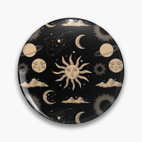 Item preview, Celestial Pattern - Vintage Celestial Elements designed and sold by Veewell.