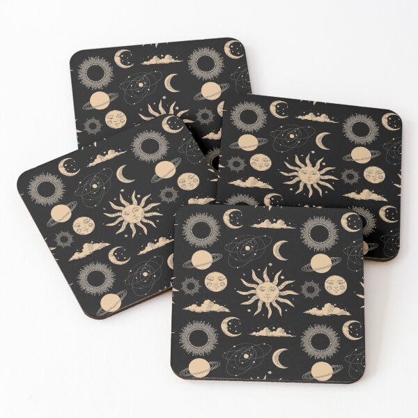 Item preview, Celestial Pattern - Vintage Celestial Elements designed and sold by Veewell.