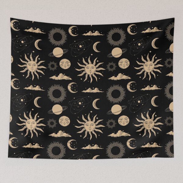 Item preview, Celestial Pattern - Vintage Celestial Elements designed and sold by Veewell.