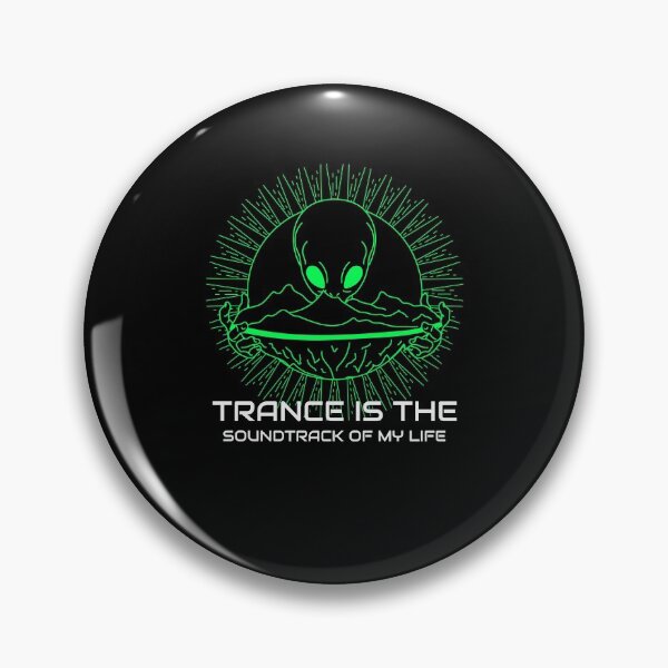 Item preview, Trance es la banda sonora de mi vida Alien designed and sold by TeesByMark.