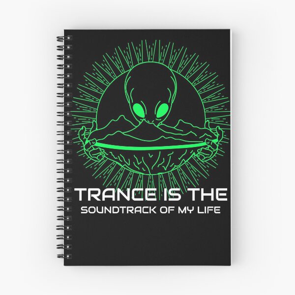 Item preview, Trance es la banda sonora de mi vida Alien designed and sold by TeesByMark.