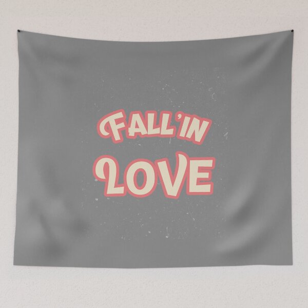 Item preview, Fall'in love,  designed and sold by BeebopGraphics.