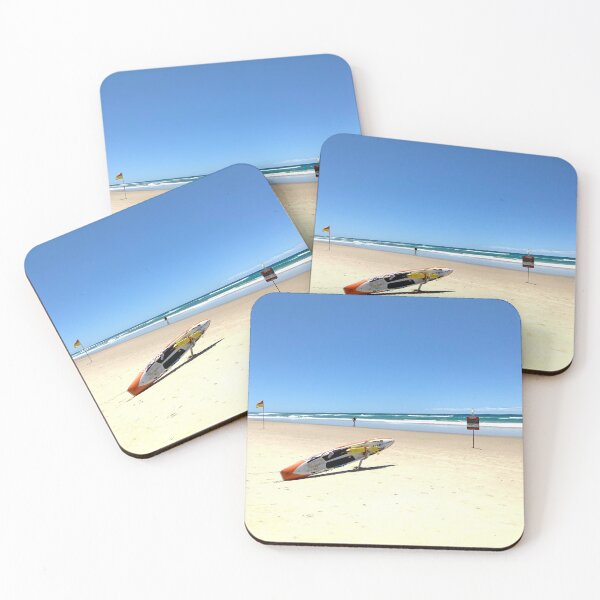 Item preview, Beach Life with Life Guard Surf Board  designed and sold by CraveArt.