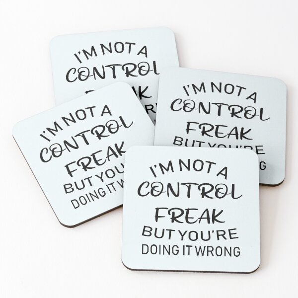 Item preview, I'm not a control freak but you're doing it wrong Funny mom quotes designed and sold by BrooklynArtsDs.