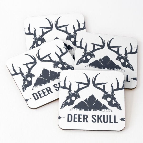Item preview, DEER SKULL designed and sold by WIHAM.