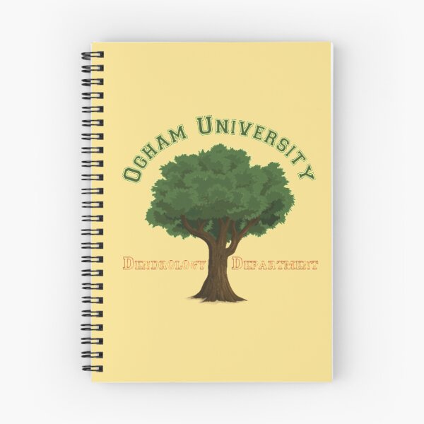 Item preview, Ogham University designed and sold by Prints4Pagans.