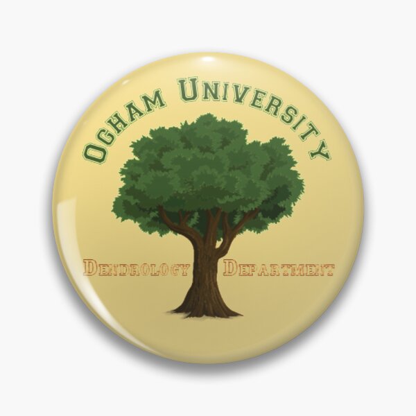 Item preview, Ogham University designed and sold by Prints4Pagans.
