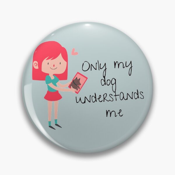 Item preview, Only my dog understands me designed and sold by Nesro34.